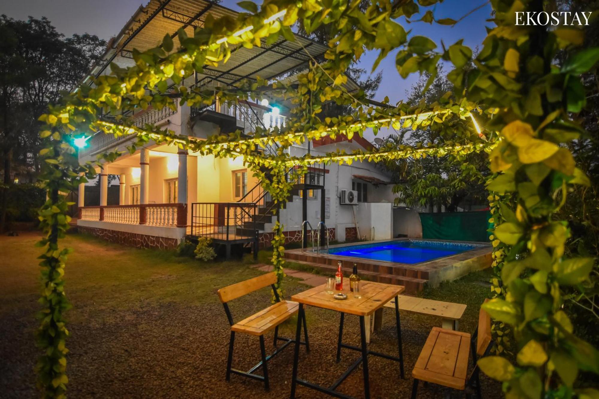Ekostay- Deltin Villa Lonavala Esterno foto
