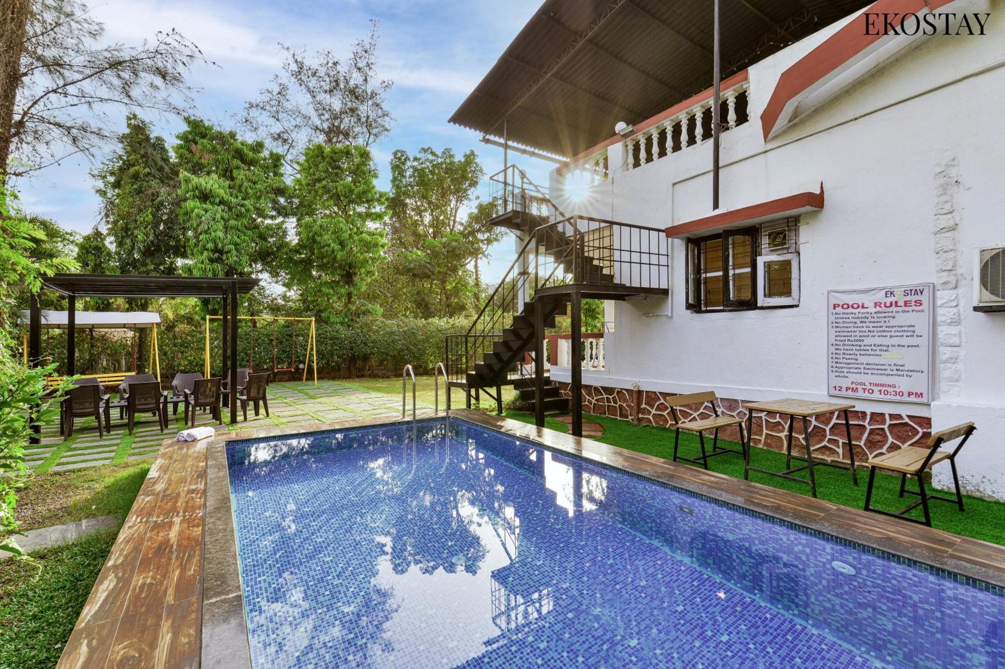 Ekostay- Deltin Villa Lonavala Esterno foto