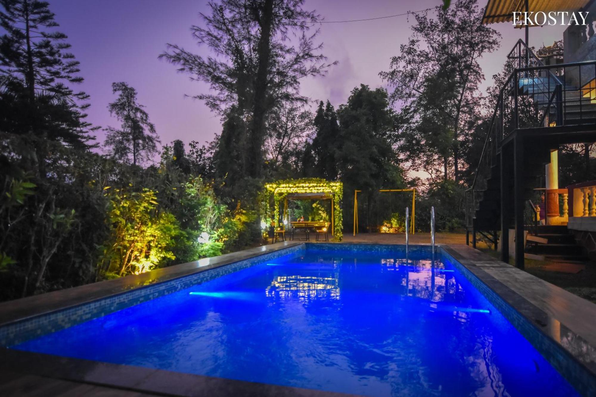Ekostay- Deltin Villa Lonavala Esterno foto
