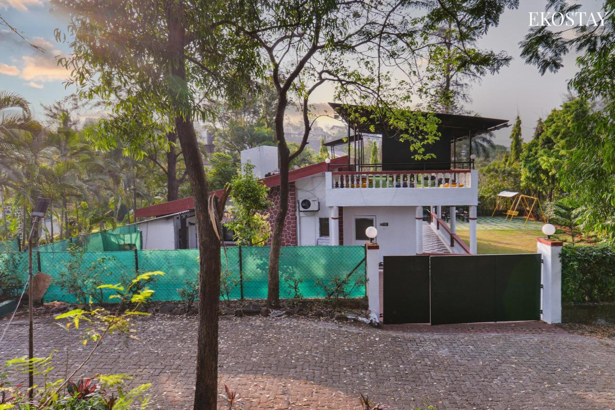 Ekostay- Deltin Villa Lonavala Esterno foto