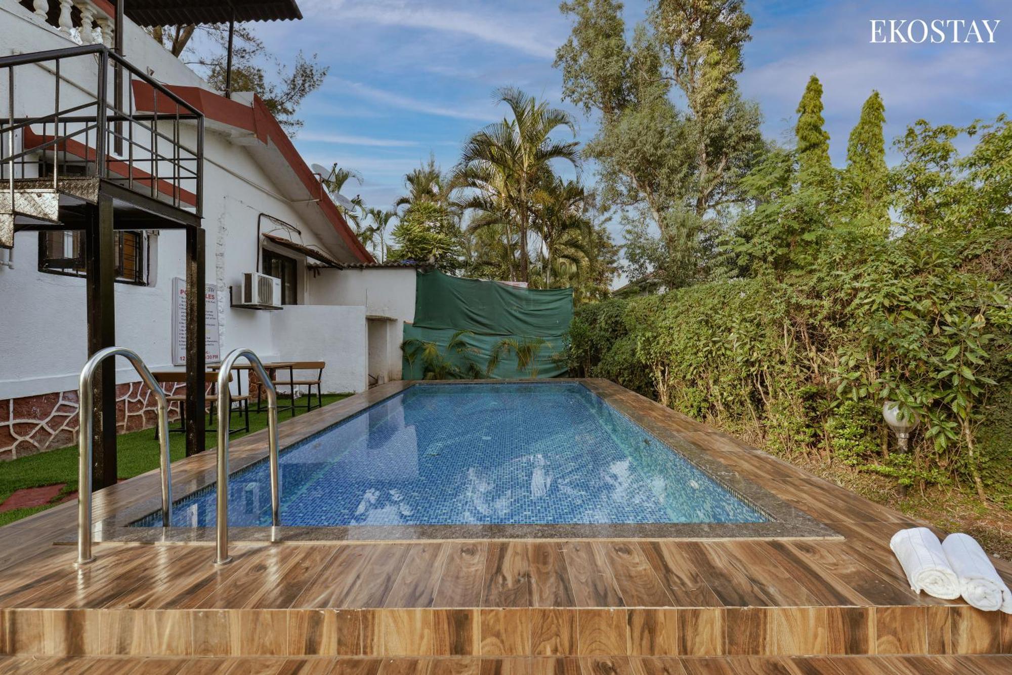 Ekostay- Deltin Villa Lonavala Esterno foto